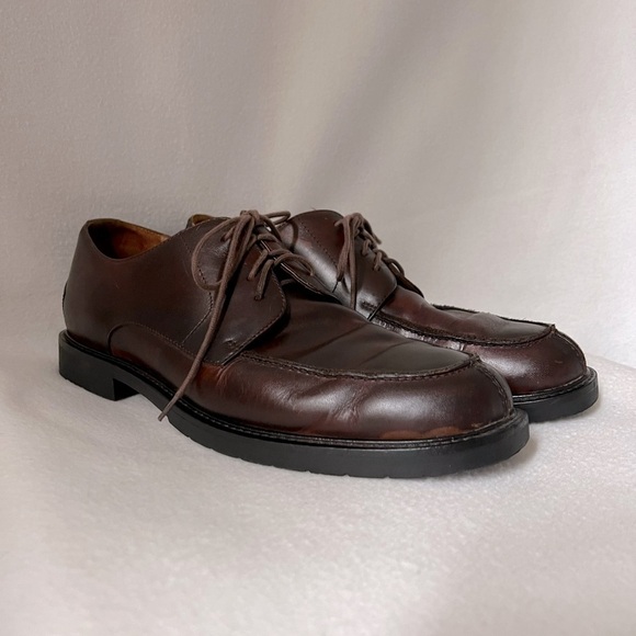 Johnston & Murphy Other - J Murphy by Johnston&Murphy Brown Leather Size 12M Lace Up Shoes